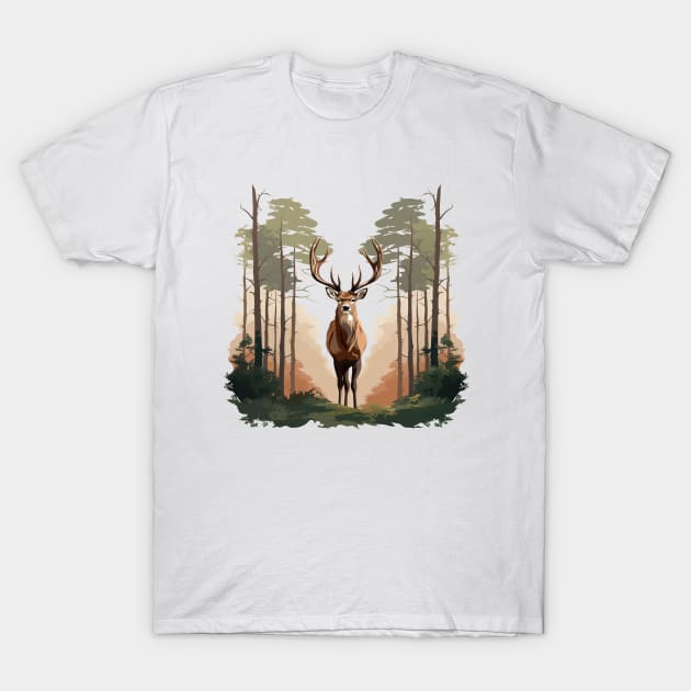 Deer Lover T-Shirt by zooleisurelife